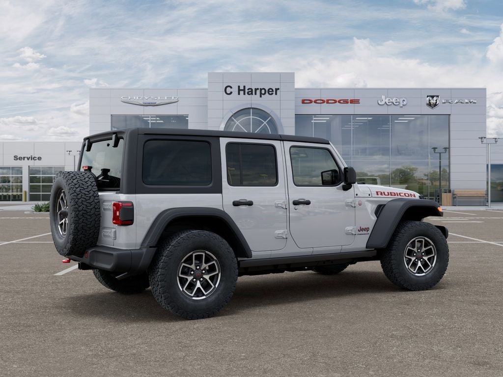 2026 Jeep Wrangler WRANGLER 4-DOOR RUBICON