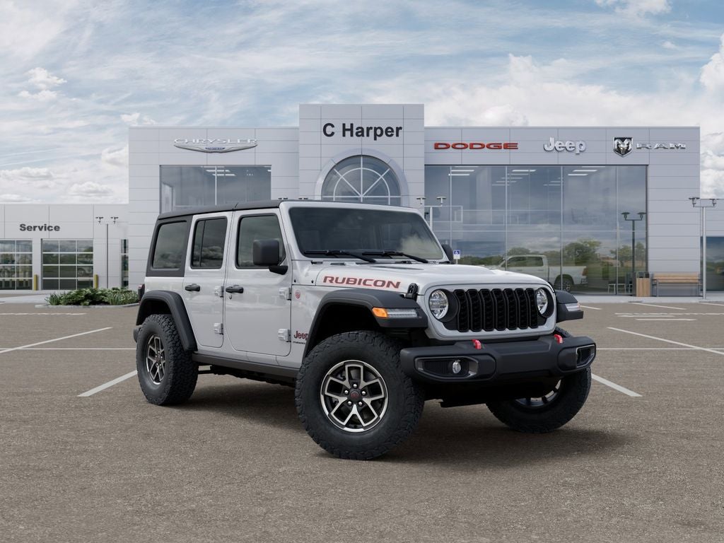 2026 Jeep Wrangler WRANGLER 4-DOOR RUBICON