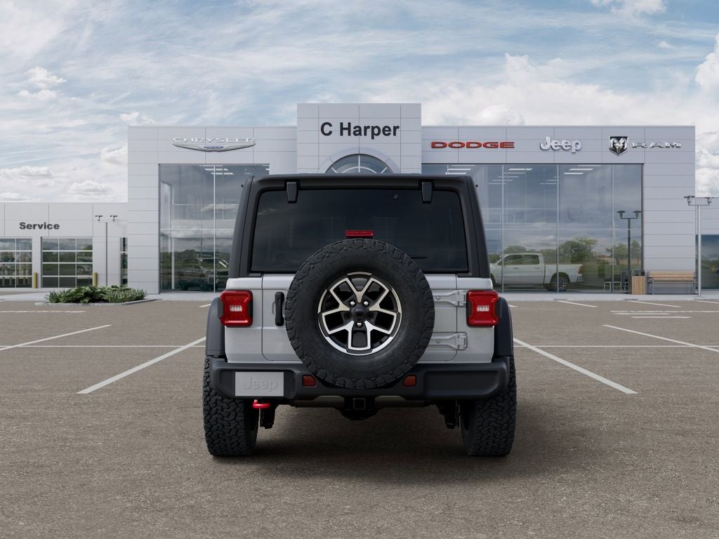 2026 Jeep Wrangler WRANGLER 4-DOOR RUBICON