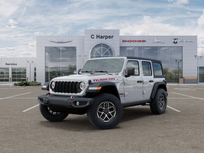 2026 Jeep Wrangler WRANGLER 4-DOOR RUBICON