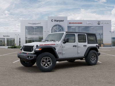 2026 Jeep Wrangler WRANGLER 4-DOOR RUBICON
