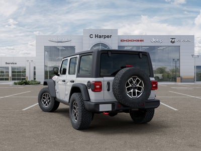 2026 Jeep Wrangler WRANGLER 4-DOOR RUBICON