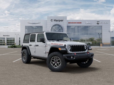 2026 Jeep Wrangler WRANGLER 4-DOOR RUBICON