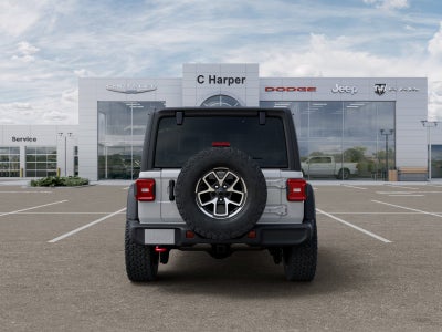 2026 Jeep Wrangler WRANGLER 4-DOOR RUBICON