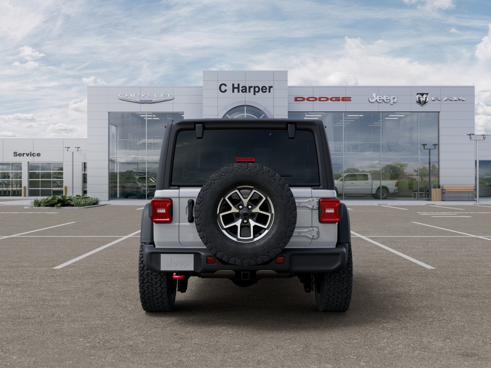 2026 Jeep Wrangler WRANGLER 4-DOOR RUBICON