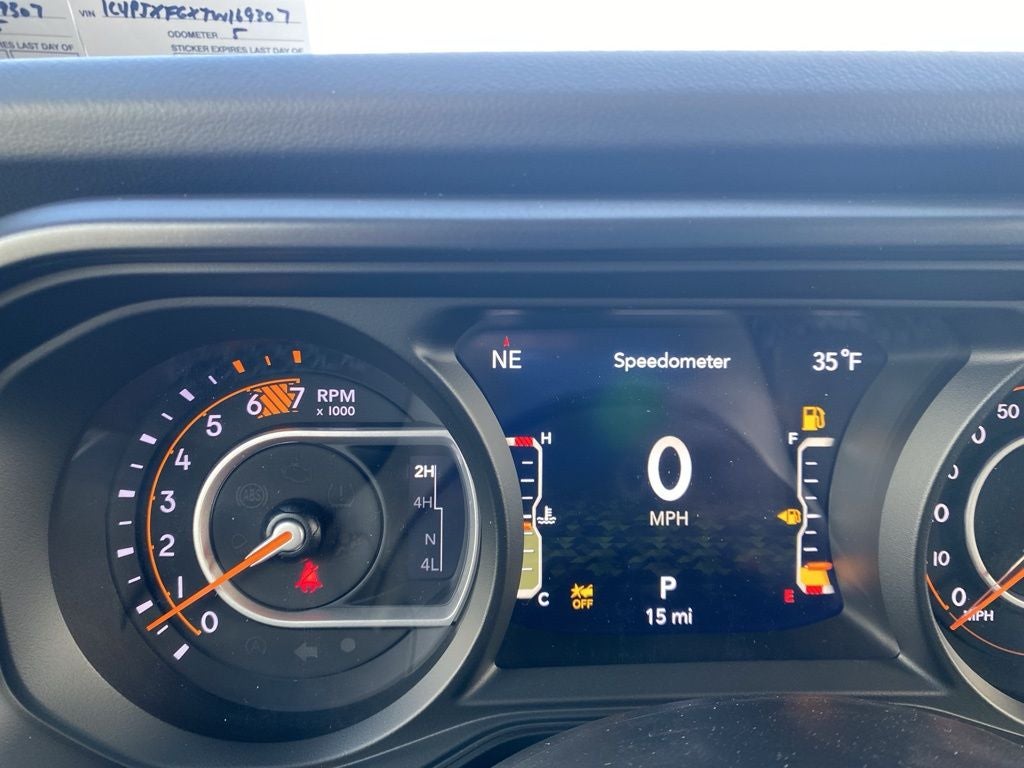 2026 Jeep Wrangler WRANGLER 4-DOOR RUBICON