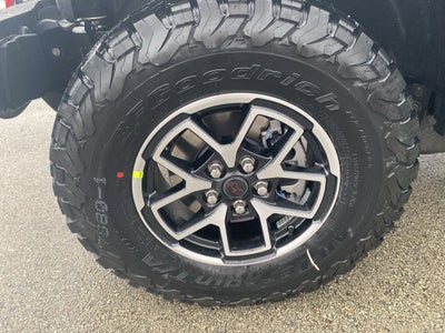 2026 Jeep Wrangler WRANGLER 4-DOOR RUBICON