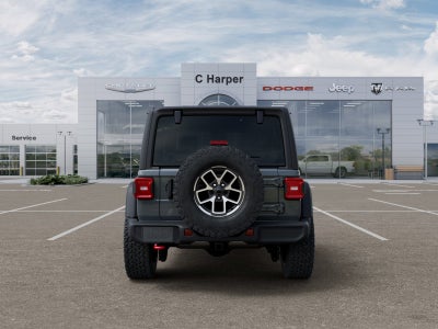 2026 Jeep Wrangler Rubicon