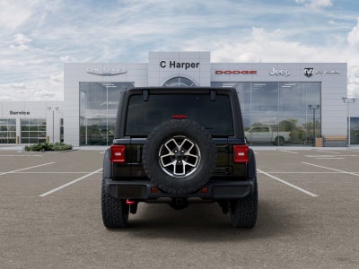 2026 Jeep Wrangler Rubicon