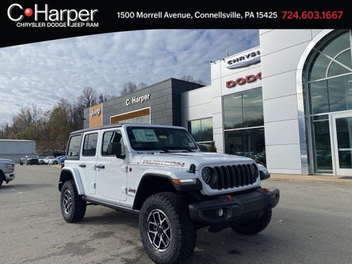 2026 Jeep Wrangler WRANGLER 4-DOOR RUBICON