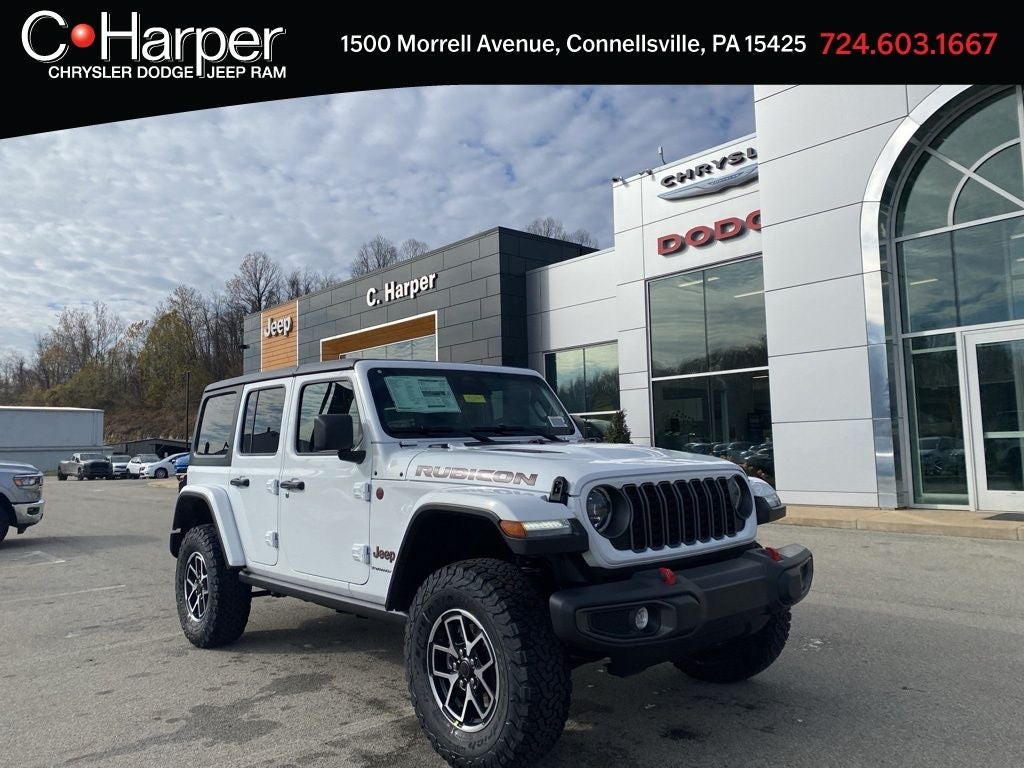 2026 Jeep Wrangler WRANGLER 4-DOOR RUBICON
