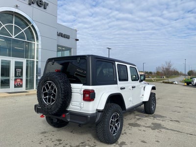 2026 Jeep Wrangler WRANGLER 4-DOOR RUBICON