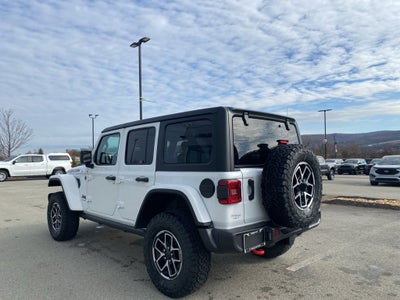 2026 Jeep Wrangler WRANGLER 4-DOOR RUBICON