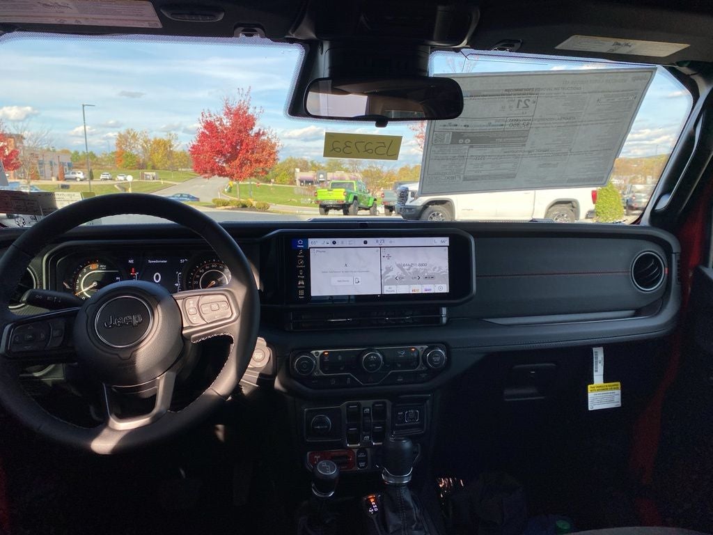 2026 Jeep Wrangler WRANGLER 4-DOOR RUBICON