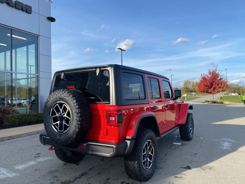 2026 Jeep Wrangler WRANGLER 4-DOOR RUBICON