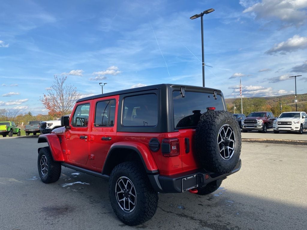 2026 Jeep Wrangler WRANGLER 4-DOOR RUBICON