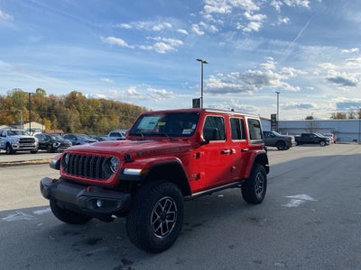 2026 Jeep Wrangler WRANGLER 4-DOOR RUBICON