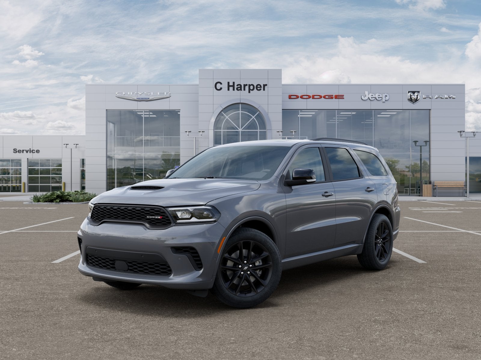 2026 Dodge Durango DURANGO GT PLUS AWD