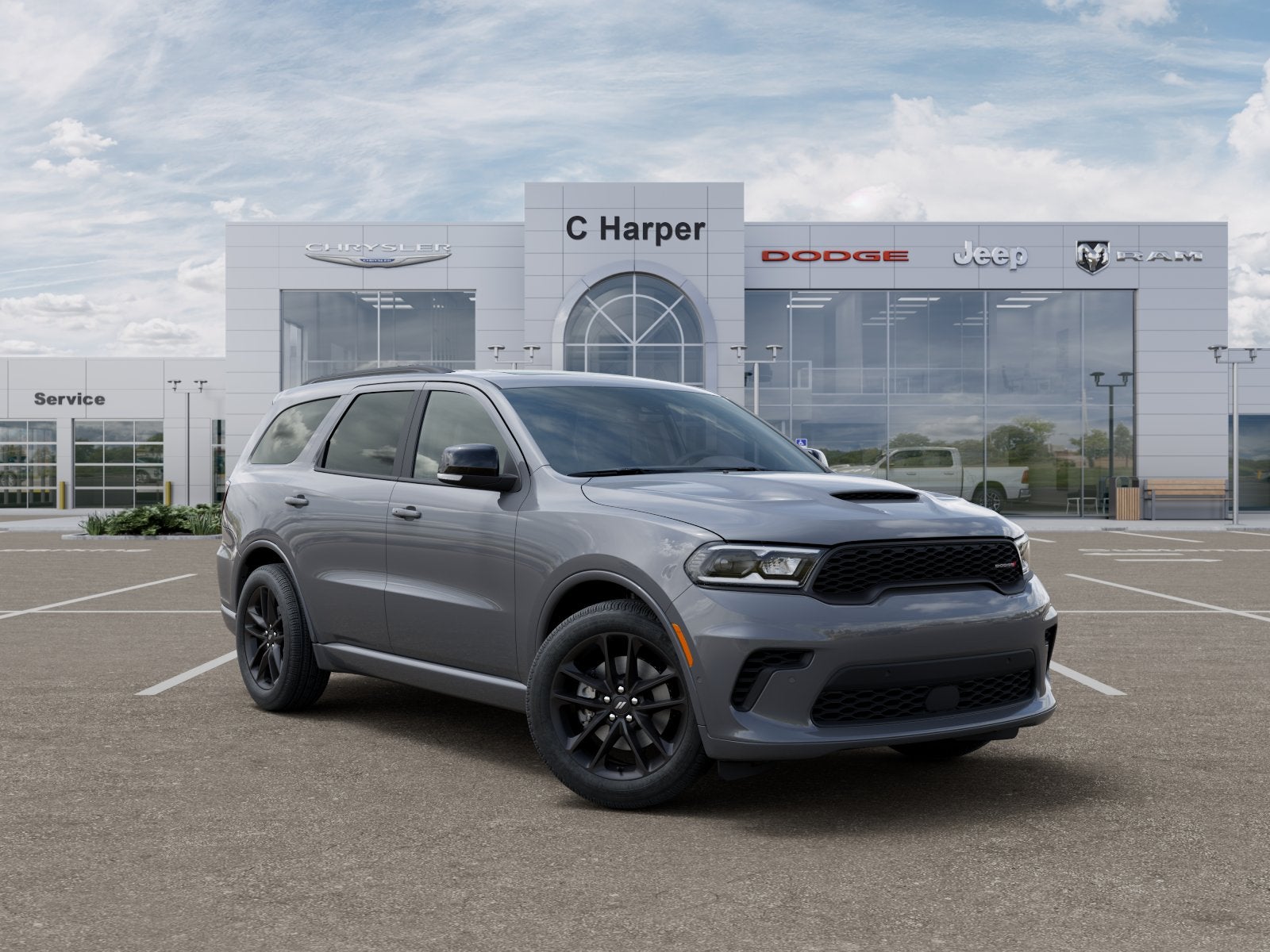 2026 Dodge Durango DURANGO GT PLUS AWD