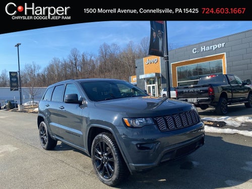 2018 Jeep Grand Cherokee Altitude 4x4