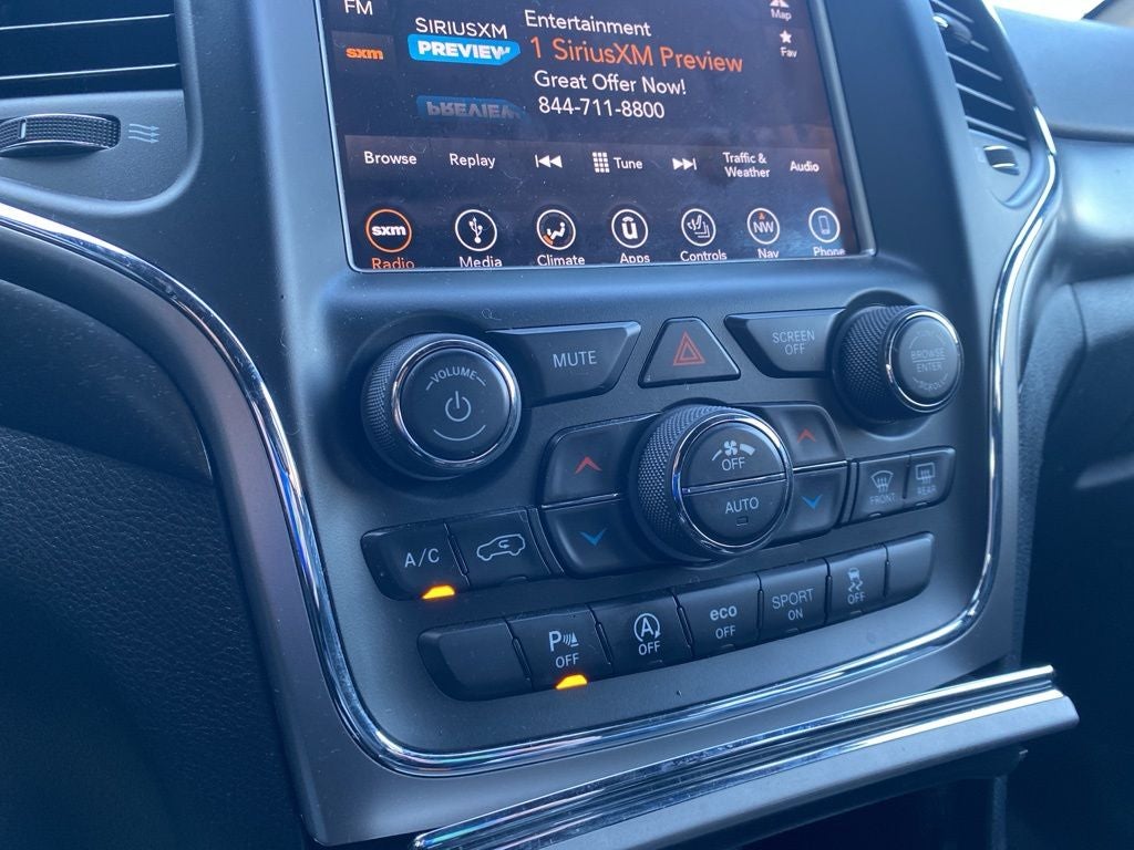 2018 Jeep Grand Cherokee Altitude 4x4