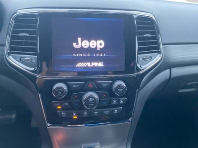 2022 Jeep Grand Cherokee WK Laredo X