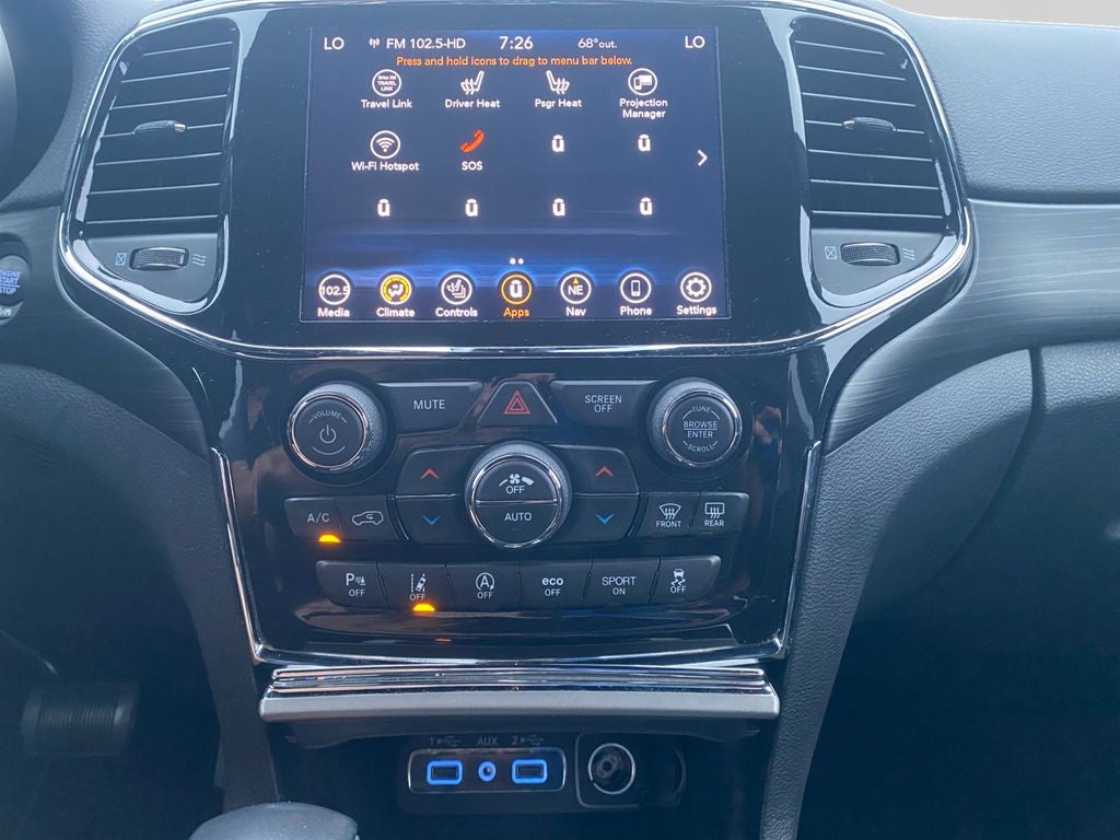 2022 Jeep Grand Cherokee WK Laredo X