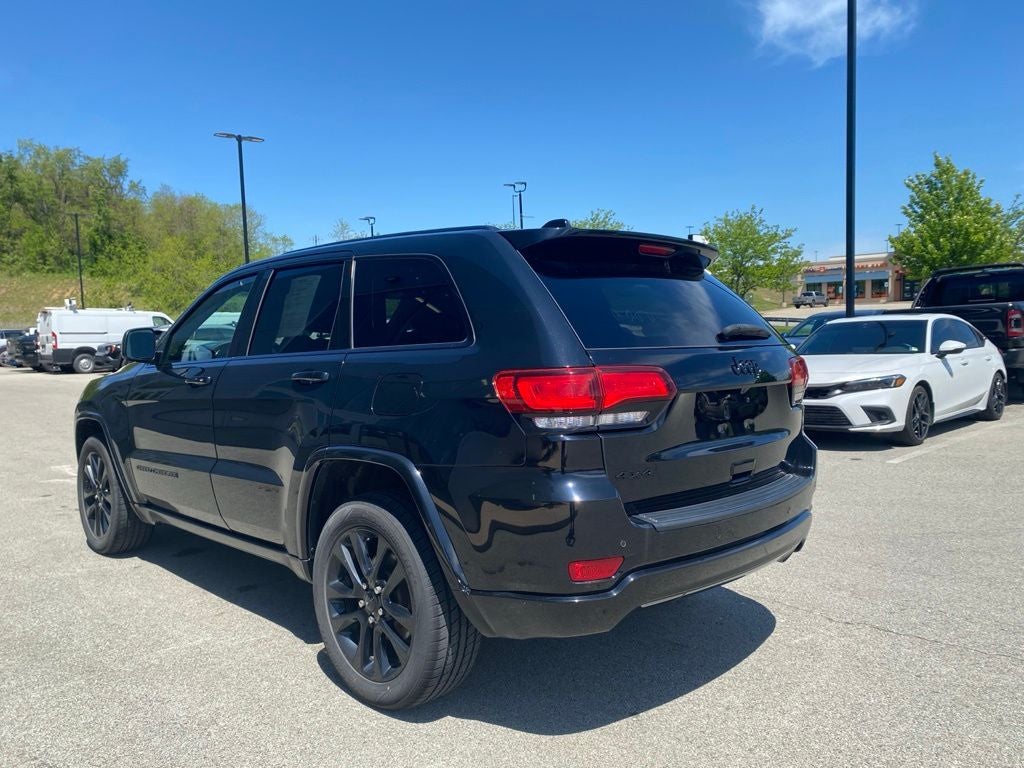 2020 Jeep Grand Cherokee Altitude
