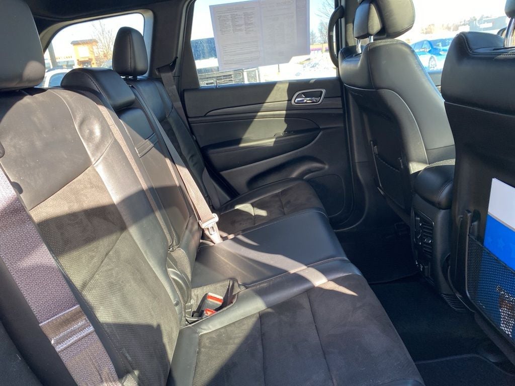 2022 Jeep Grand Cherokee WK Laredo X 4x4