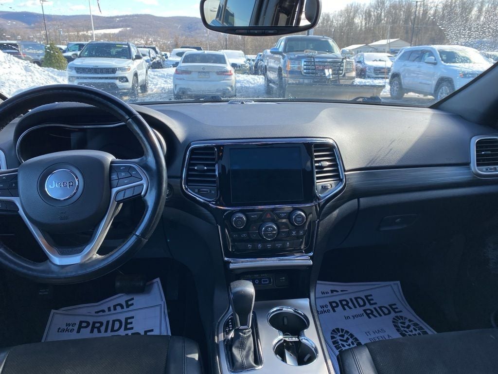 2022 Jeep Grand Cherokee WK Laredo X 4x4