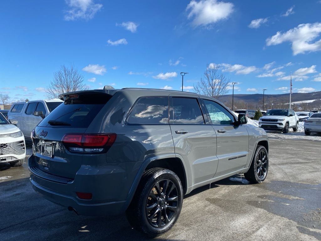 2022 Jeep Grand Cherokee WK Laredo X 4x4