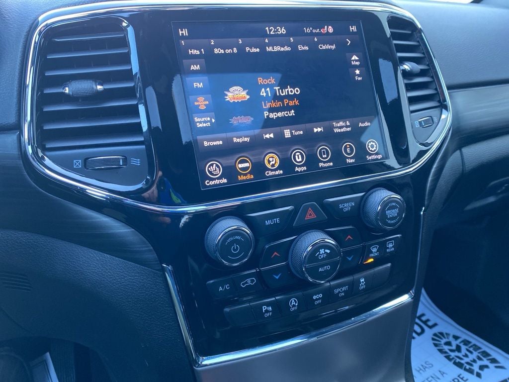 2022 Jeep Grand Cherokee WK Laredo X 4x4