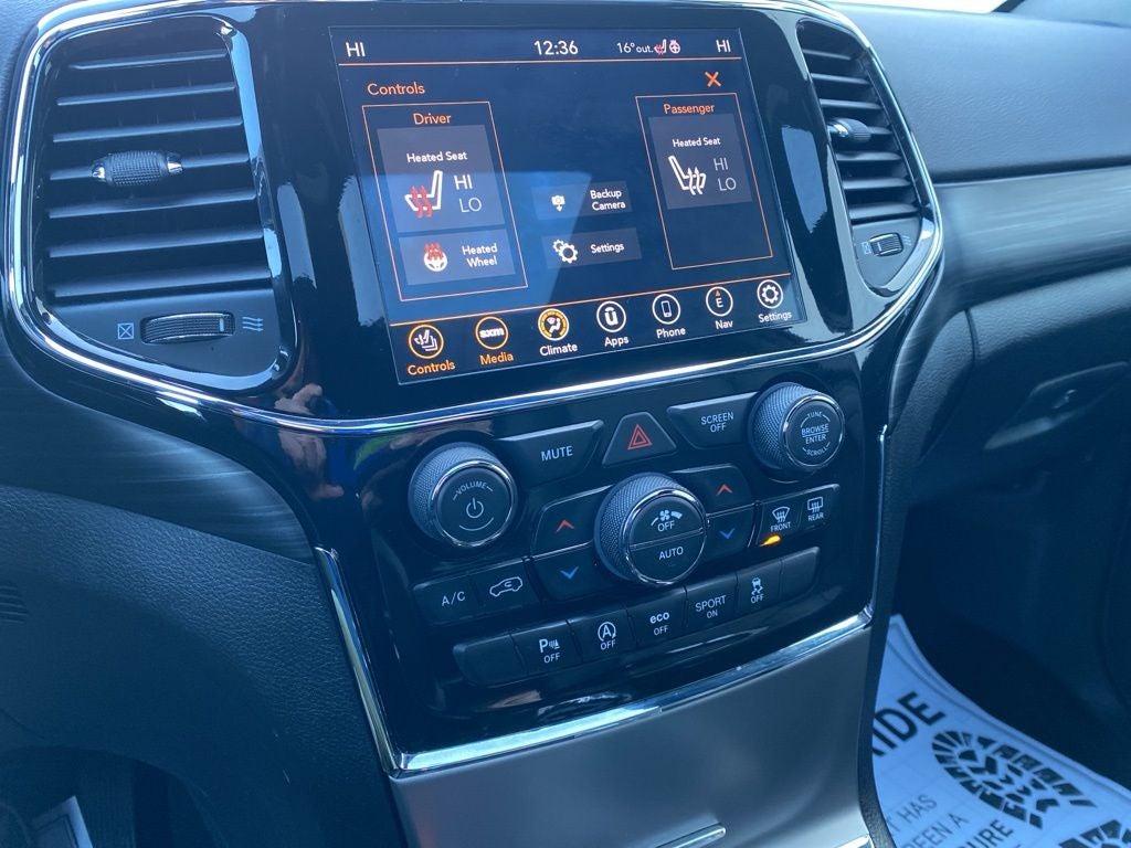 2022 Jeep Grand Cherokee WK Laredo X 4x4