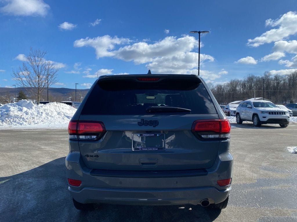 2022 Jeep Grand Cherokee WK Laredo X 4x4