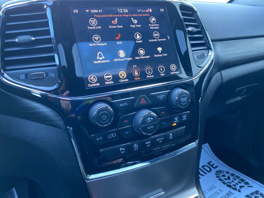 2022 Jeep Grand Cherokee WK Laredo X 4x4