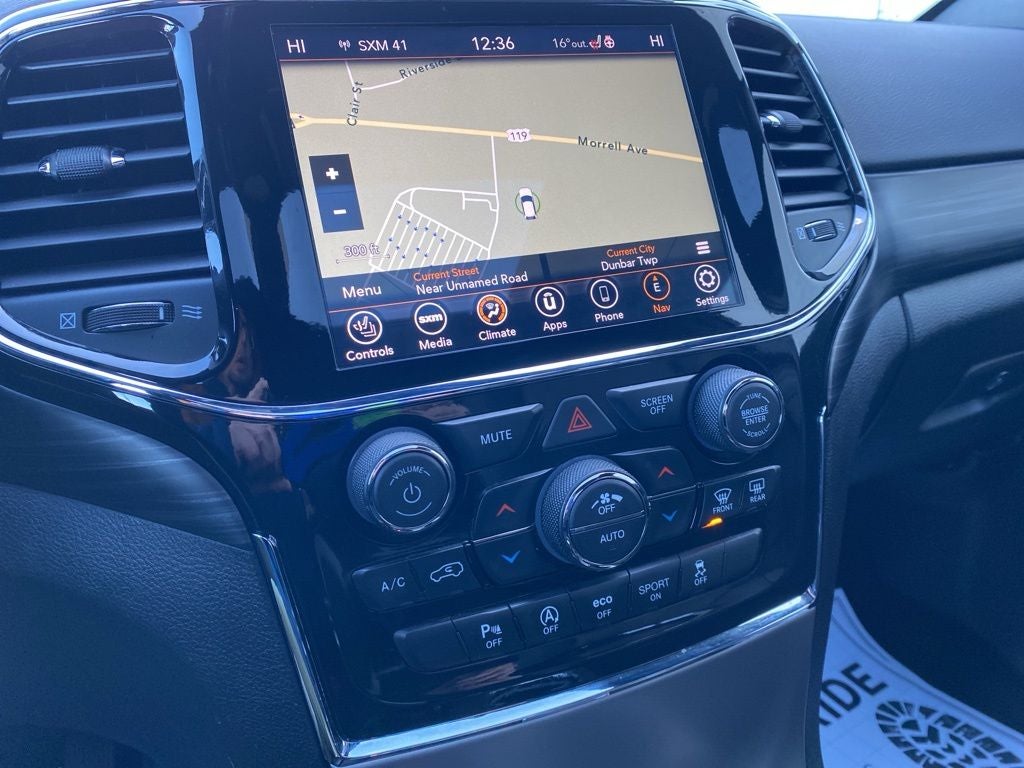 2022 Jeep Grand Cherokee WK Laredo X 4x4