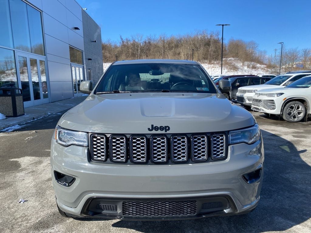 2022 Jeep Grand Cherokee WK Laredo X 4x4