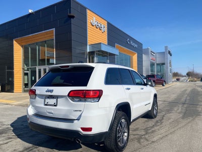 2022 Jeep Grand Cherokee WK Limited 4x4