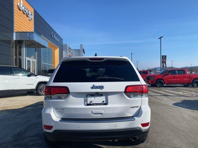 2022 Jeep Grand Cherokee WK Limited 4x4