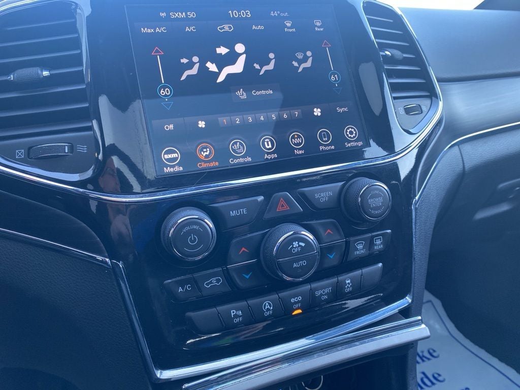 2022 Jeep Grand Cherokee WK Limited 4x4