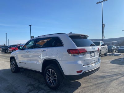 2022 Jeep Grand Cherokee WK Limited 4x4