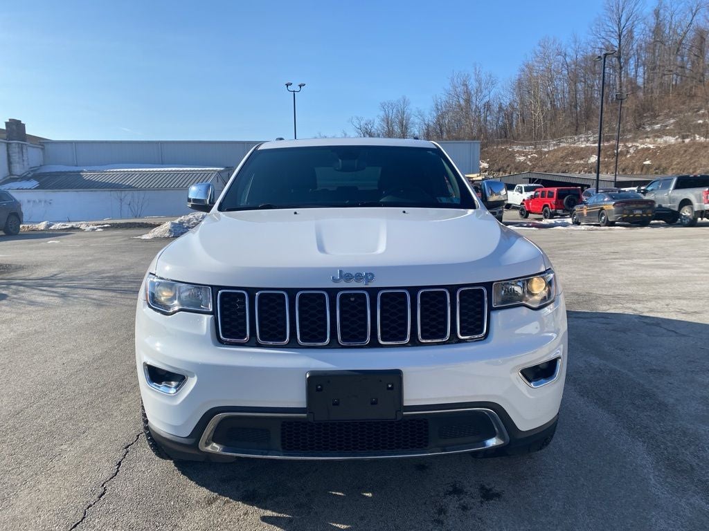 2022 Jeep Grand Cherokee WK Limited 4x4