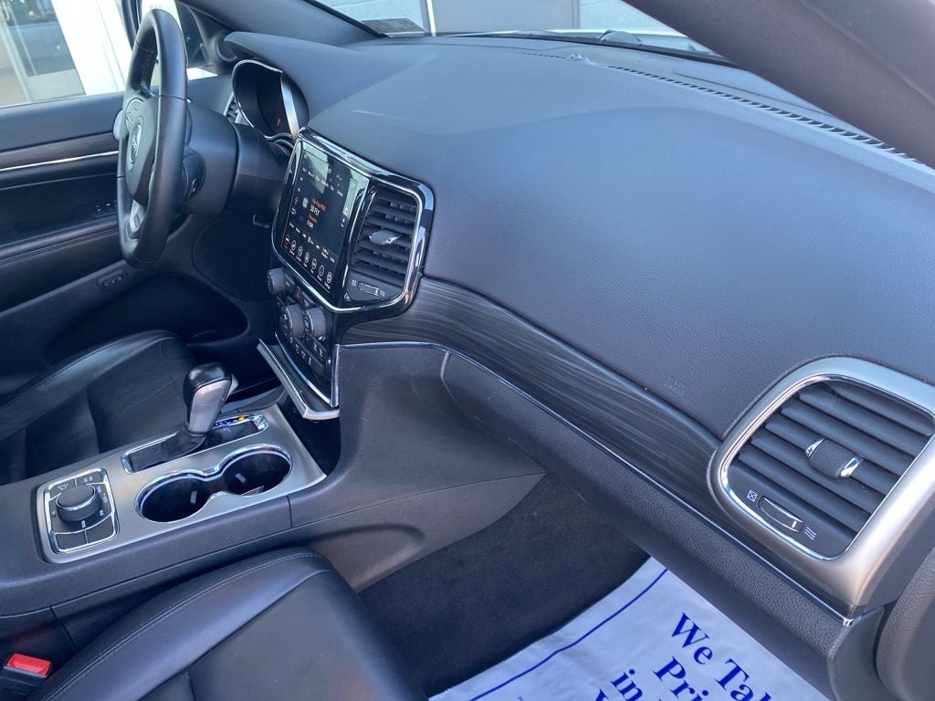 2022 Jeep Grand Cherokee WK Limited 4x4