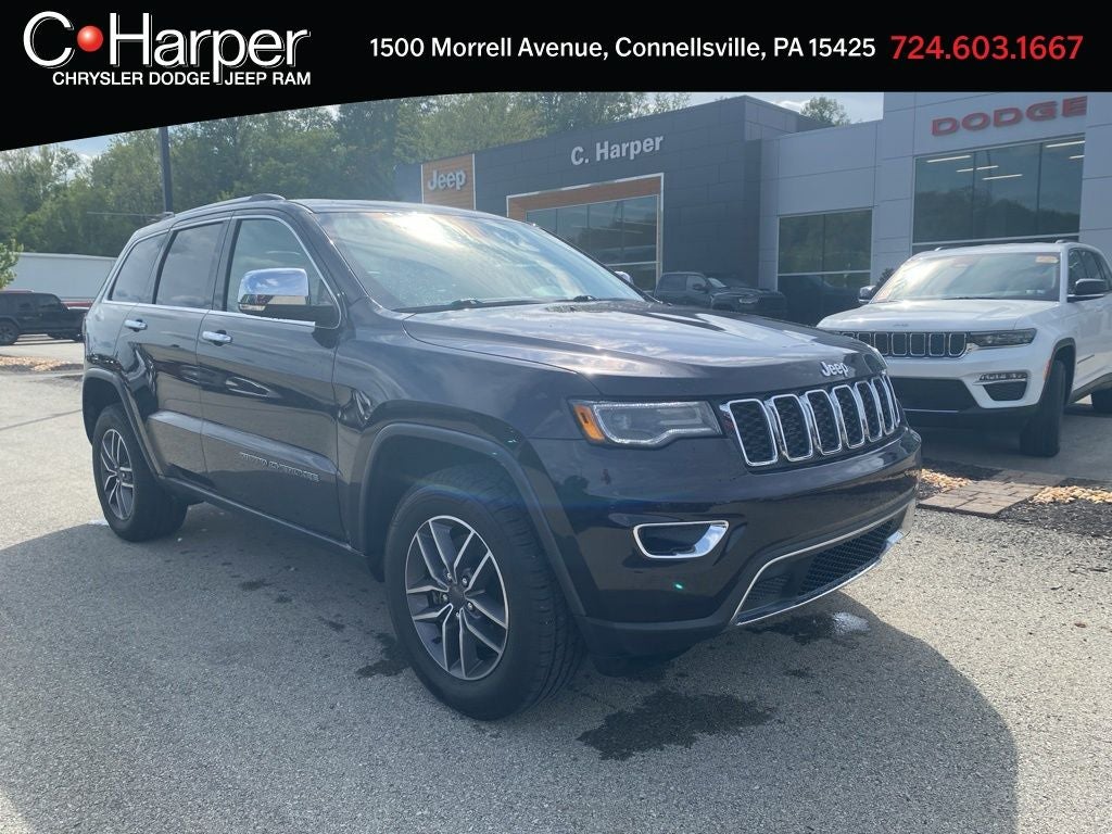2021 Jeep Grand Cherokee Limited