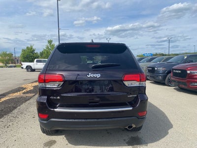 2021 Jeep Grand Cherokee Limited