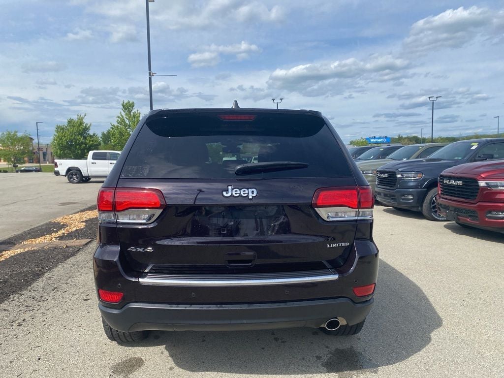 2021 Jeep Grand Cherokee Limited