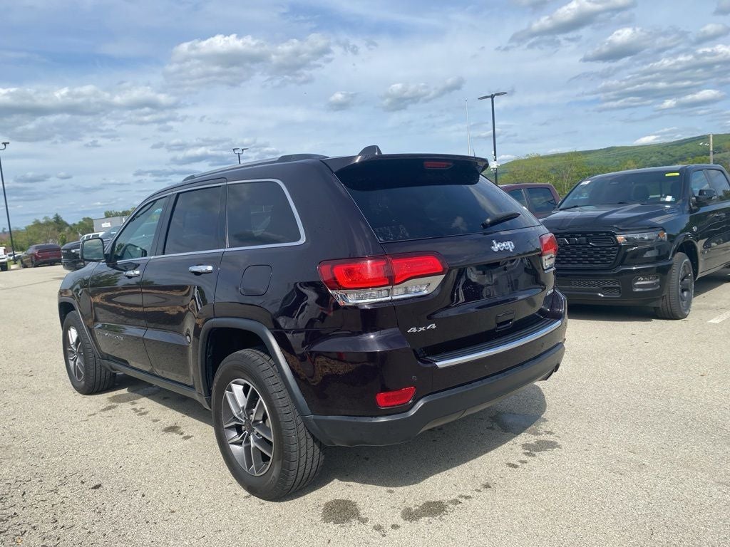 2021 Jeep Grand Cherokee Limited