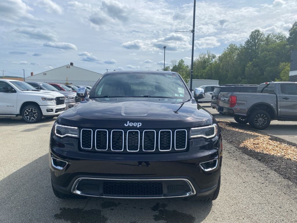 2021 Jeep Grand Cherokee Limited