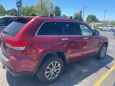 2015 Jeep Grand Cherokee Limited