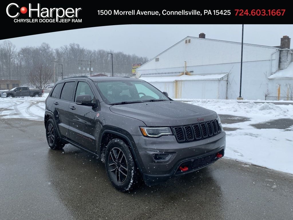 2019 Jeep Grand Cherokee Trailhawk 4x4
